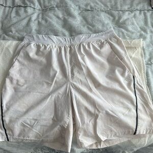 Ten Thousand Athletic Shorts in Light Gray